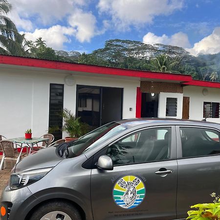 Manatini Lodge Faie エクステリア 写真