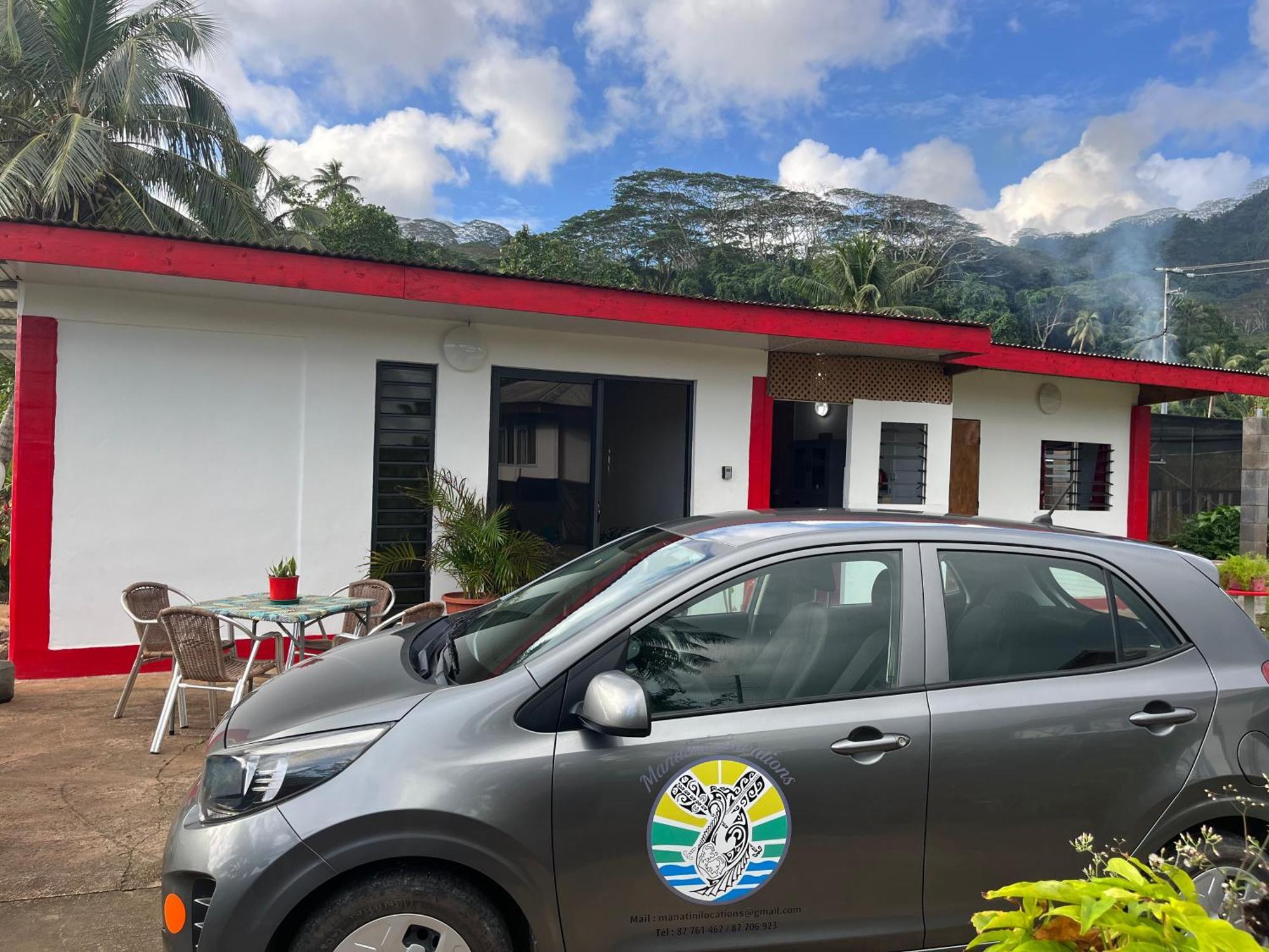 Manatini Lodge Faie エクステリア 写真